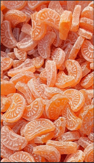 Orange Candy / Pack of 20 / Swad Snacks