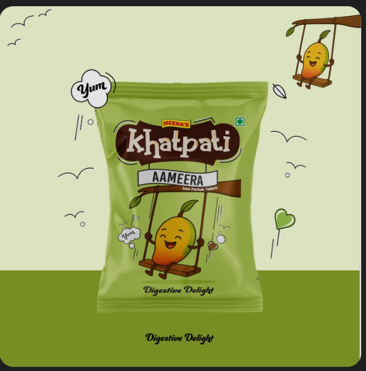Kahtpati Aameera / Pack of 20 / Swad Snacks