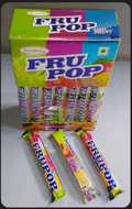 Fru Pop Mix Fruit /  2 Pieces / Swad Snacks